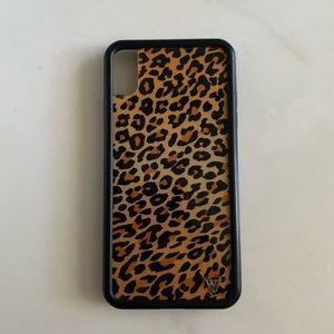 Wildflower Cheetah iPhone XS Max Case